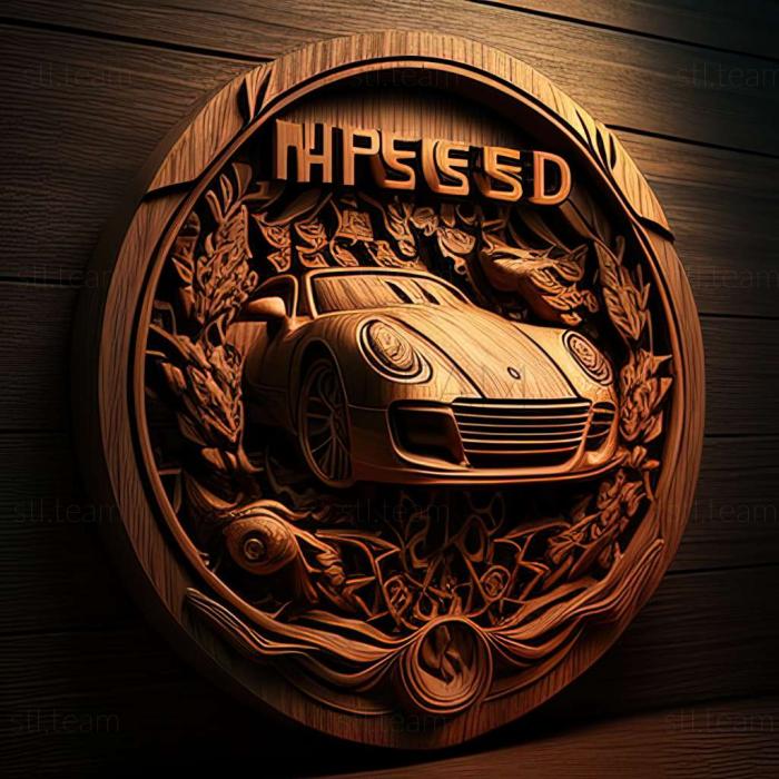 3D model Need for Speed Porsche Unleashed game (STL)